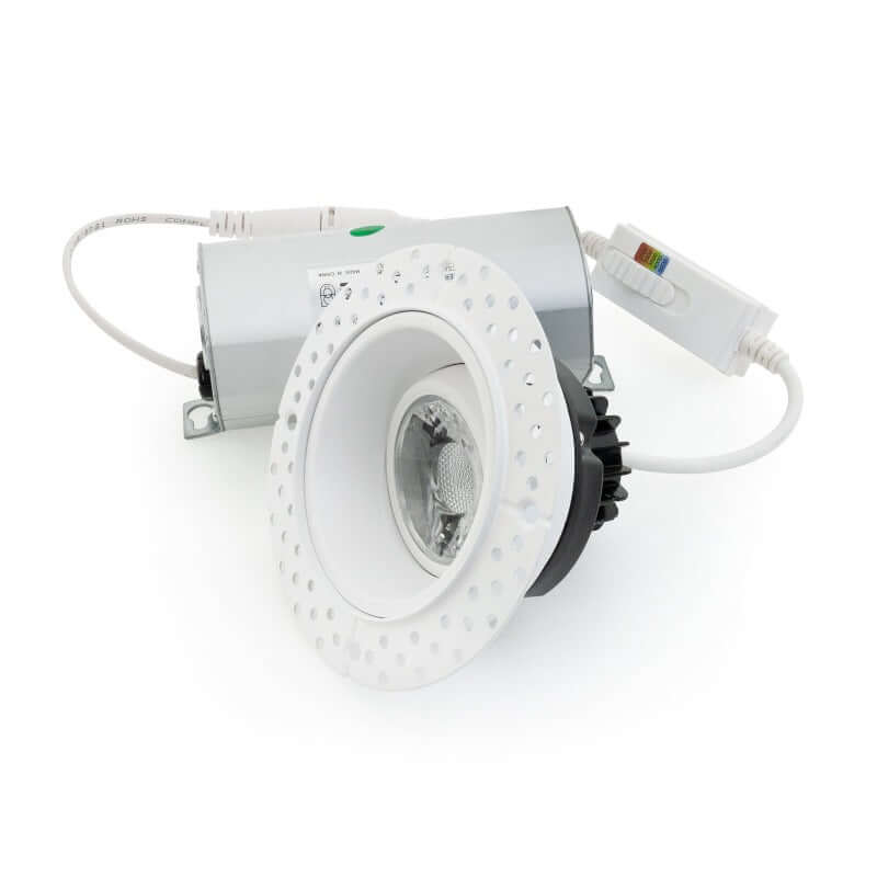 3 Inch Trimless Gimbal LED-3-S8W-L5CCTWH-T, Veroboard