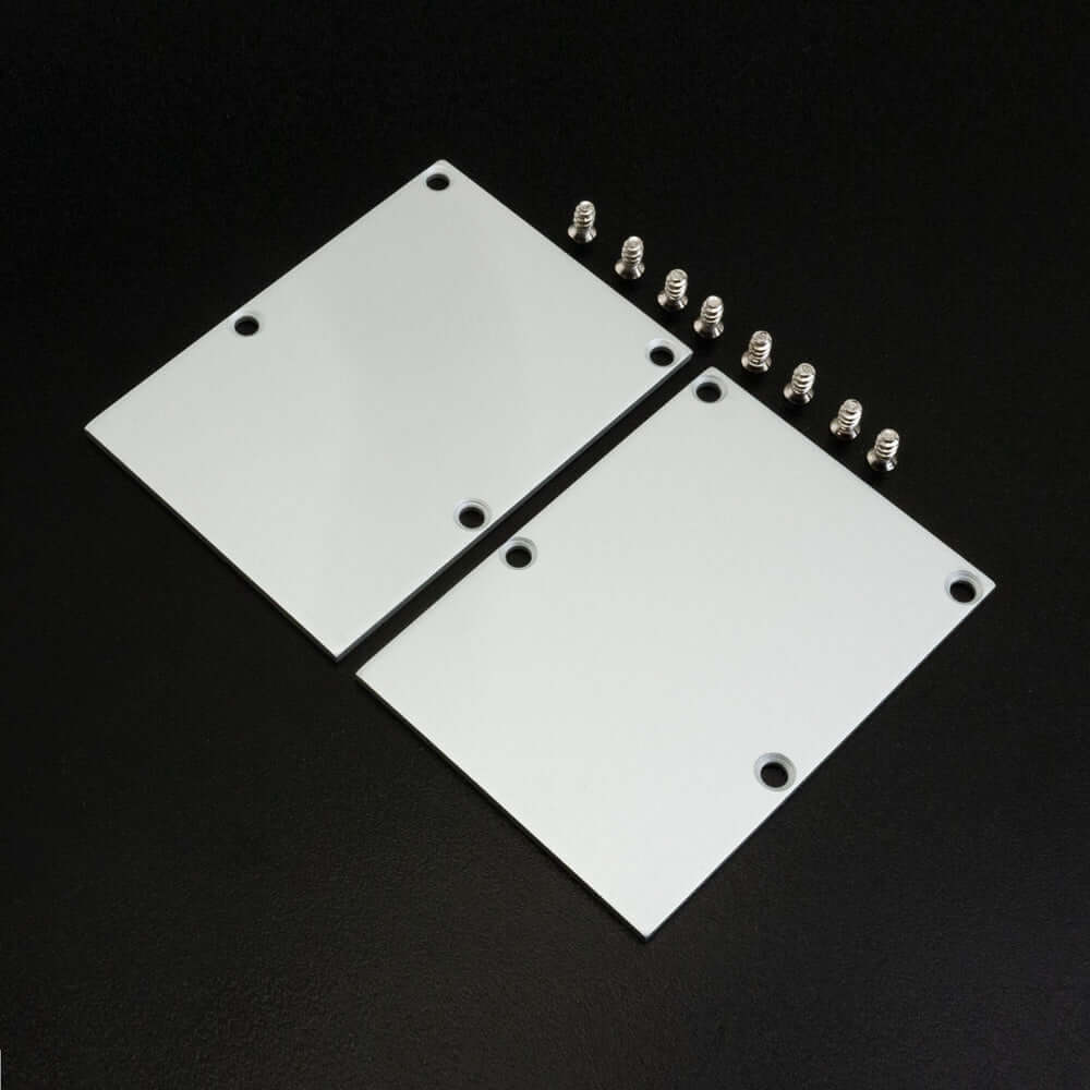 VBD-CH-RF10 Linear Aluminum Channel 2Meters(78.7in), Veroboard