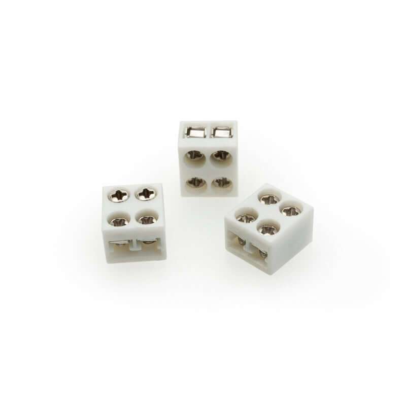 VBD-CON-SC8MM-SW LED Strip to Wire Connector, Veroboard