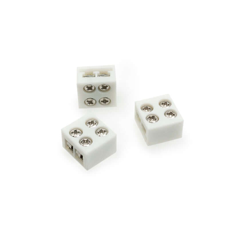 VBD-CON-SC10MM-SW LED Strip to Wire Connector, Veroboard