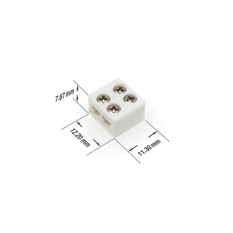VBD-CON-SC10MM-SS LED Strip to Strip Connector, Veroboard 