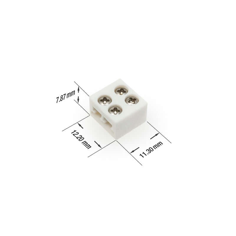 VBD-CON-SC10MM-SS LED Strip to Strip Connector, Veroboard