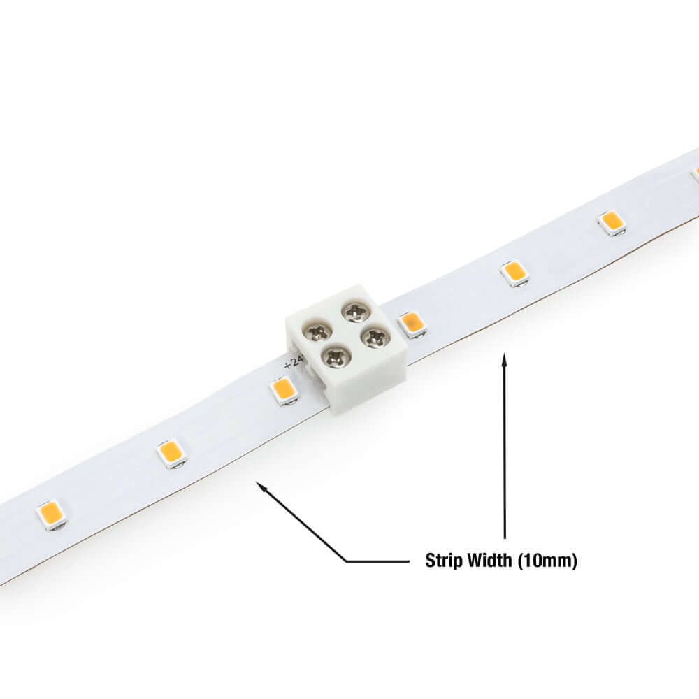 VBD-CON-SC10MM-SS LED Strip to Strip Connector, Veroboard