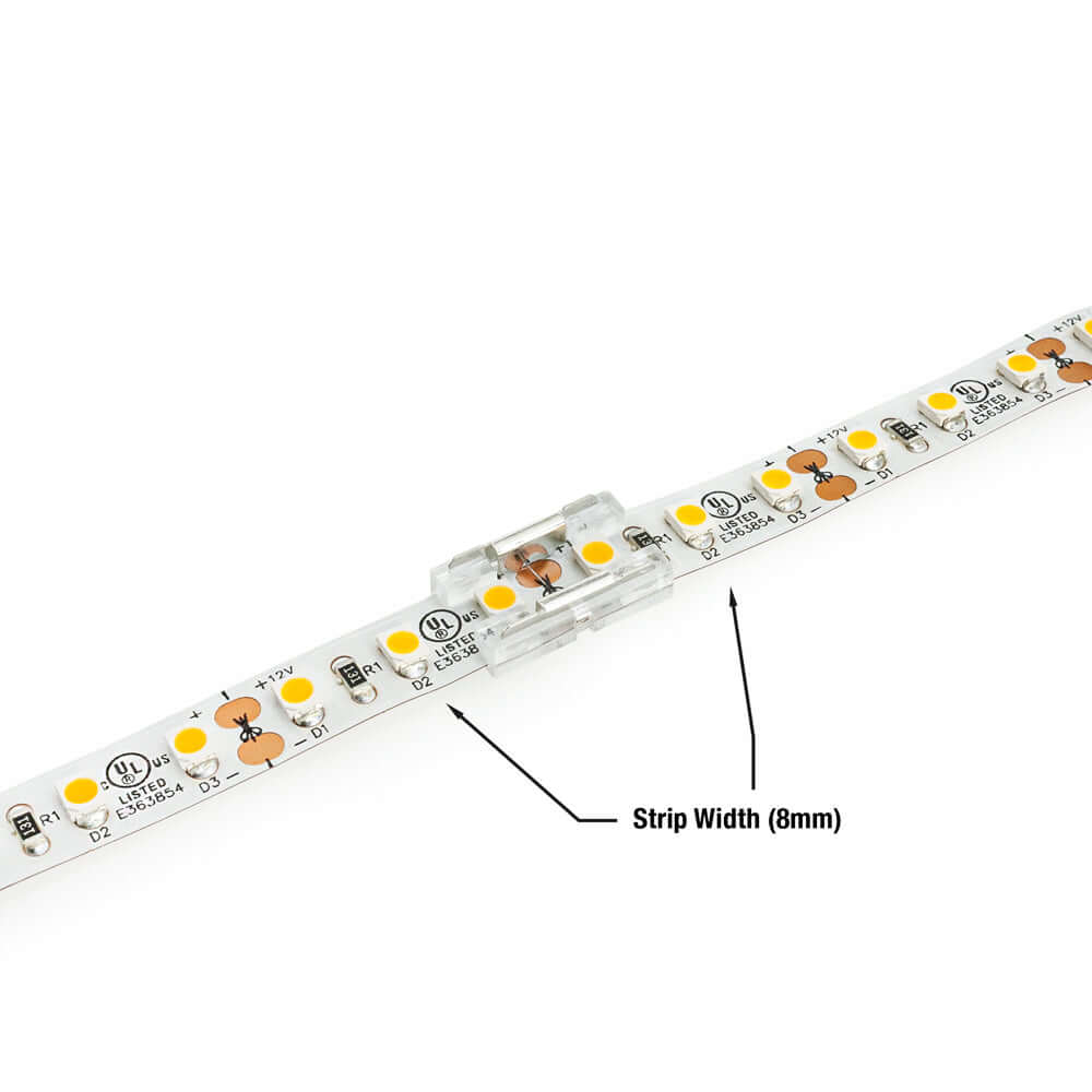 VBD-BC-8MM-2S LED Strip to Strip Connector, veroboard