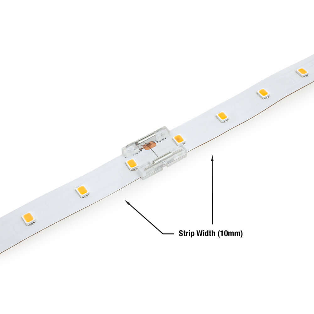 VBD-BC-10MM-2S LED Strip to Strip Connector, Veroboard