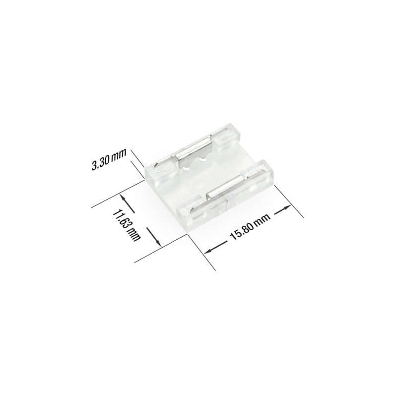 VBD-BC-10MM-2S LED Strip to Strip Connector, Veroboard