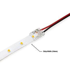 VBD-BC-10MM-1S1W LED Strip to Wire Connector, veroboard 