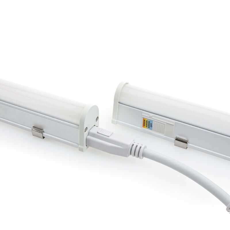 T5 Bar 24 inch 120V 9W 700Lm 3CCT Selectable(3K, 4K, 5K), cabinet lighting, veroboard