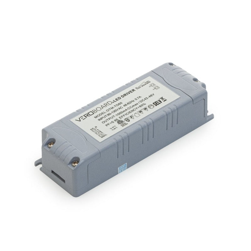 Constant Current 1000mA 42-48V 50W Dimmable OTM-TD60, Veroboard