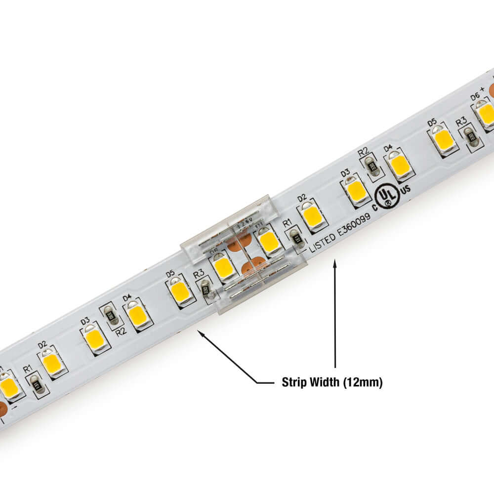 VBD-BC-12MM-2S LED Strip to Strip Connector, Veroboard