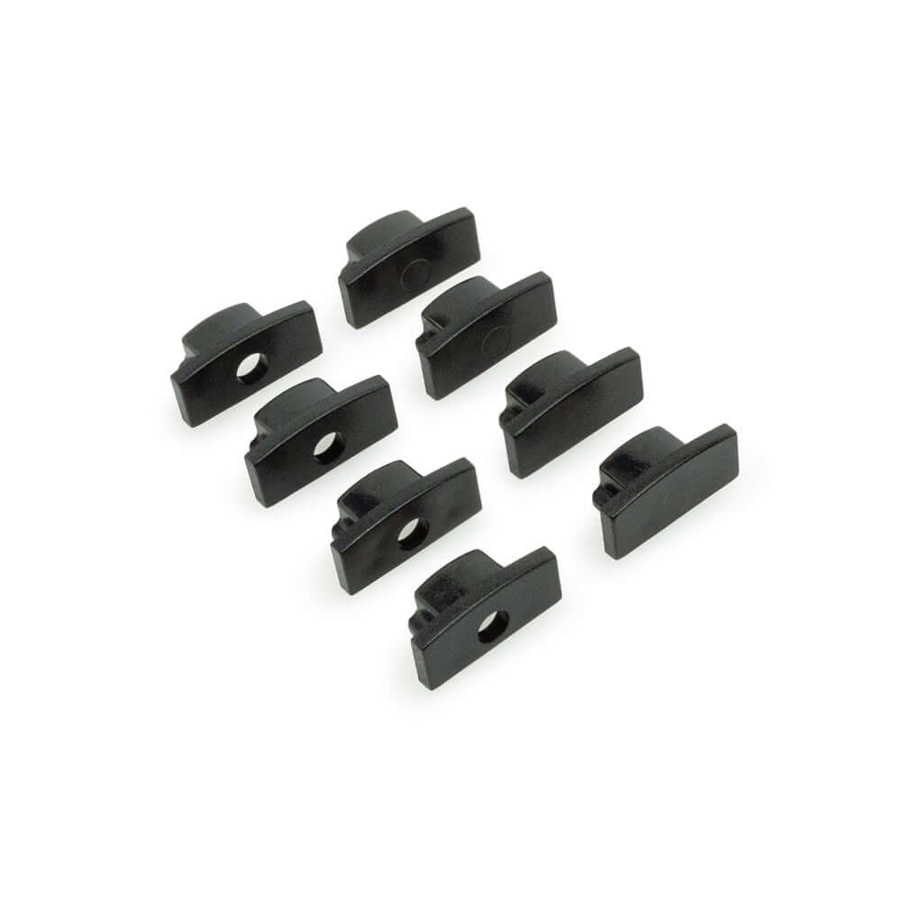 VBD-CH-S55B Black Linear Aluminum Channel 2.4Meters(94.4in) and 3Meters(118in), Veroboard