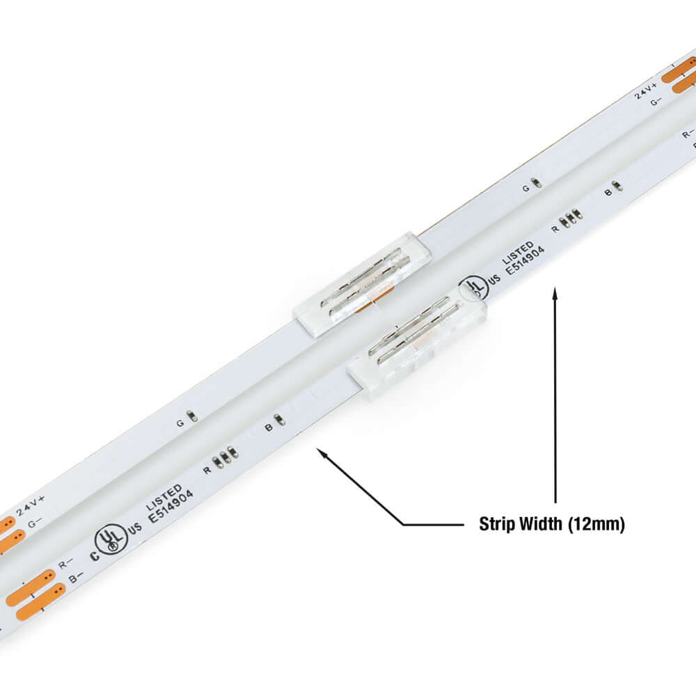 VBD-RGBBC-12MM-2S LED Strip to Strip Connector, Veroboard