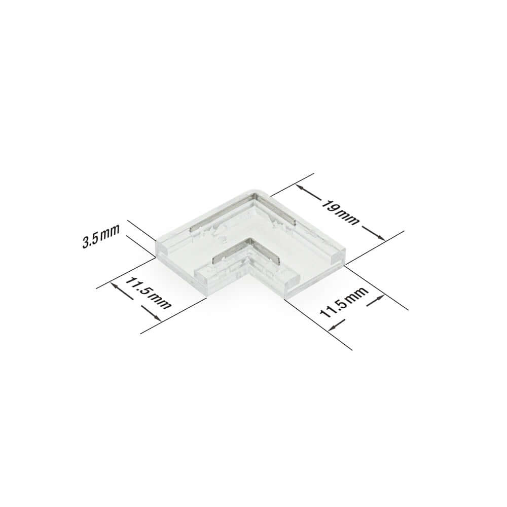 VBD-BC-10MM-L2S LED Strip to Strip Connector, Veroboard