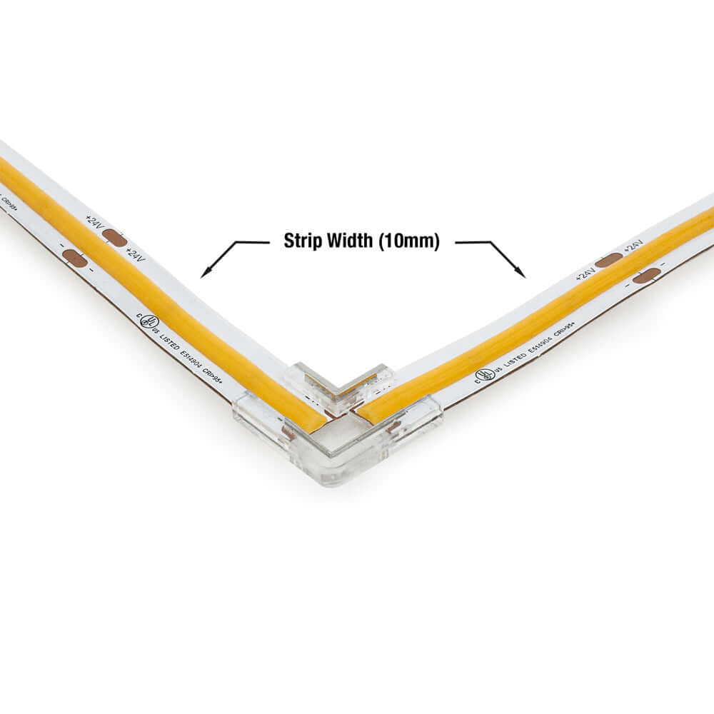 VBD-BC-10MM-L2S LED Strip to Strip Connector, Veroboard