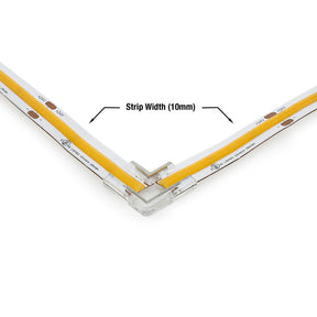 VBD-BC-10MM-L2S LED Strip to Strip Connector, Veroboard 