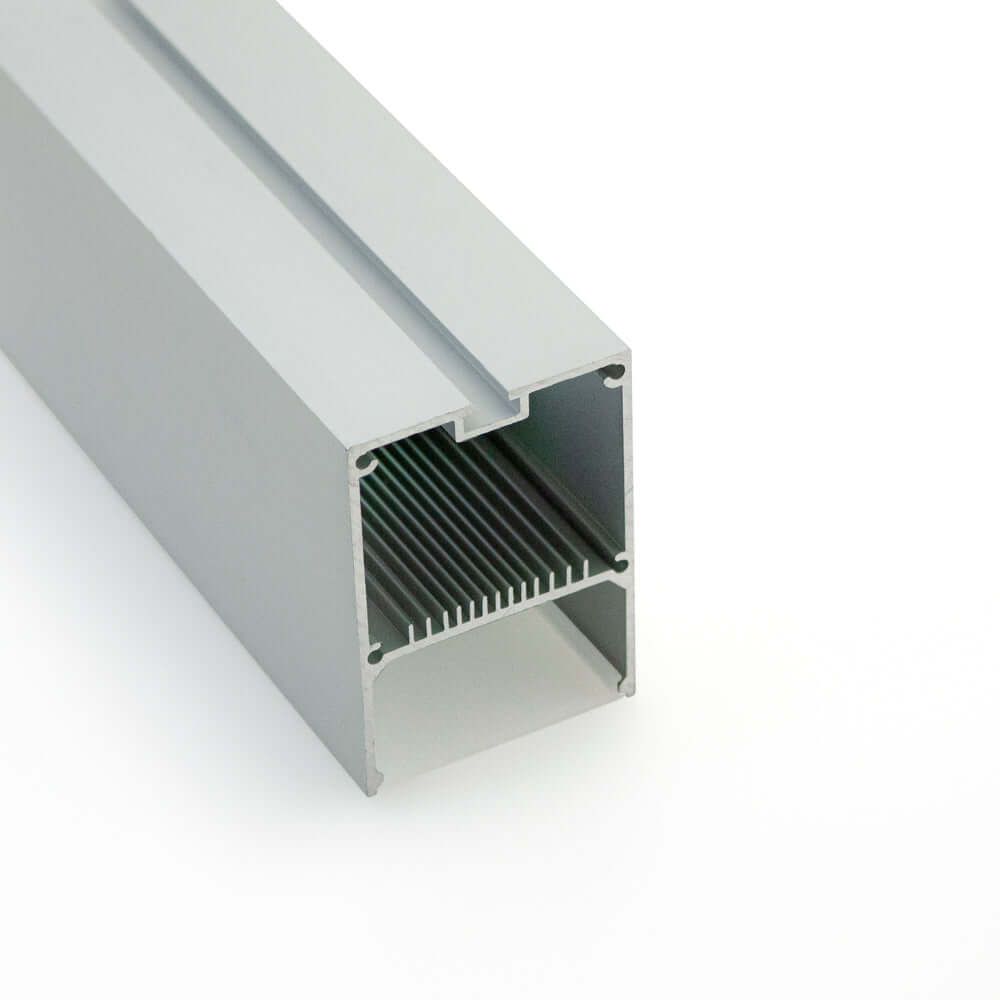 VBD-CH-RF10 Linear Aluminum Channel 2Meters(78.7in), Veroboard