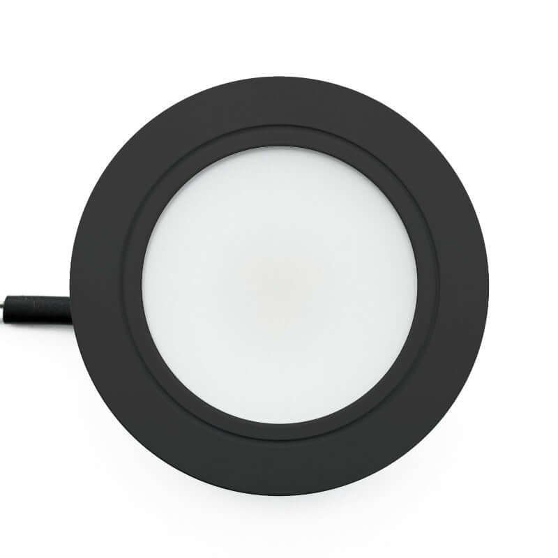 VBUN-R25-12V-Black Retrofit Cabinet Light 12V 2.5W Matt Series, Veroboard
