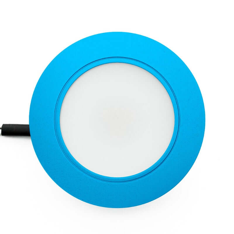 VBUN-R25-12V-Blue Retrofit Cabinet Light 12V 2.5W Matt Series, Veroboard