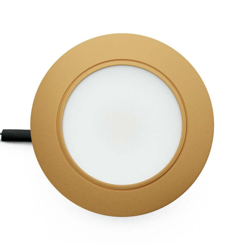 VBUN-R25-12V-Gold Retrofit Cabinet Light 12V 2.5W Matt Series, Veroboard