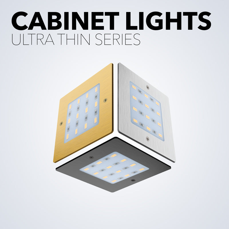 Cabinet Lights Ultra Thin Series 12V