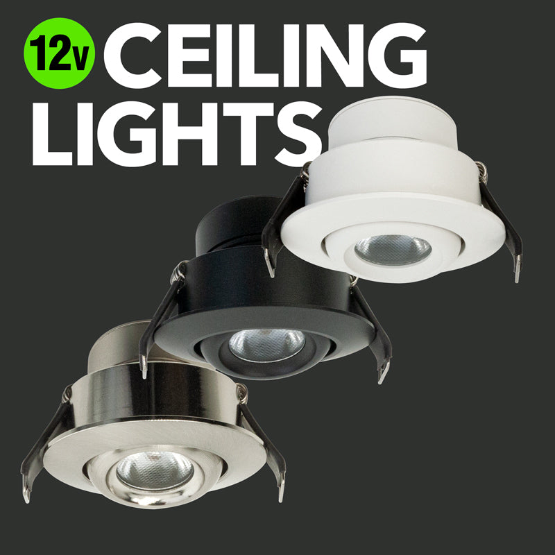 Downlights / Ceiling Lights - 12V