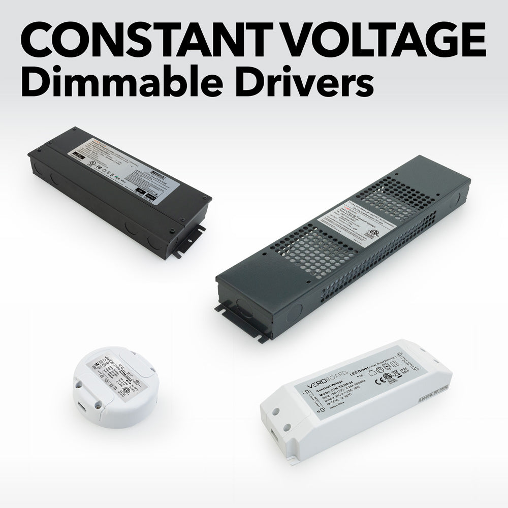 Constant Voltage Dimmable LED Drivers