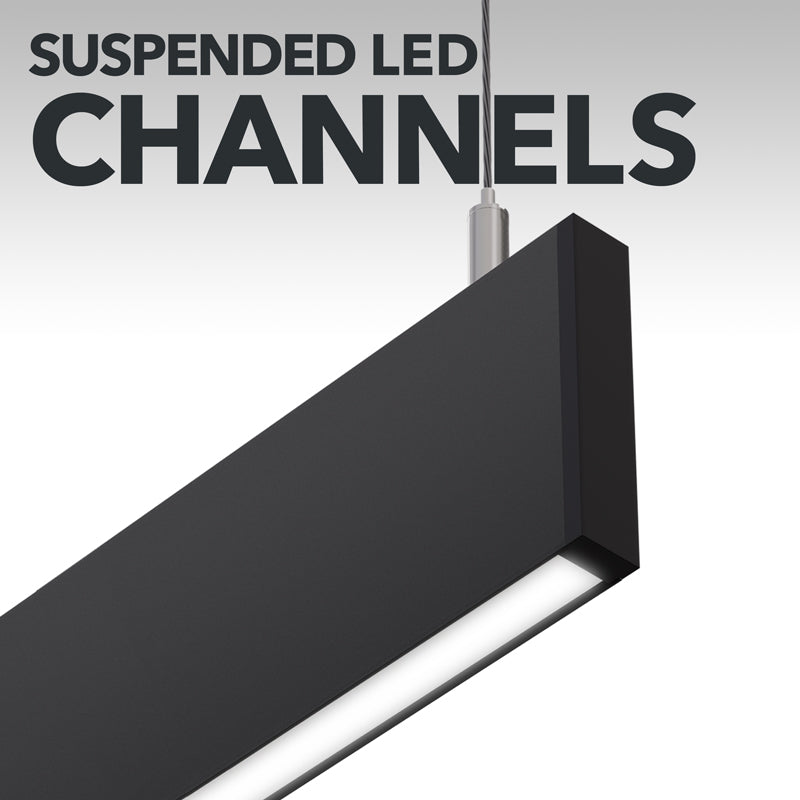 Suspended(Pendant) LED Channels