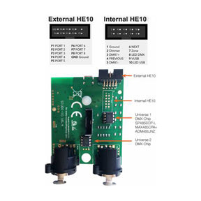 SLESA-U10 Stand Alone DMX Controller WiFi USB 512-1024 Channels