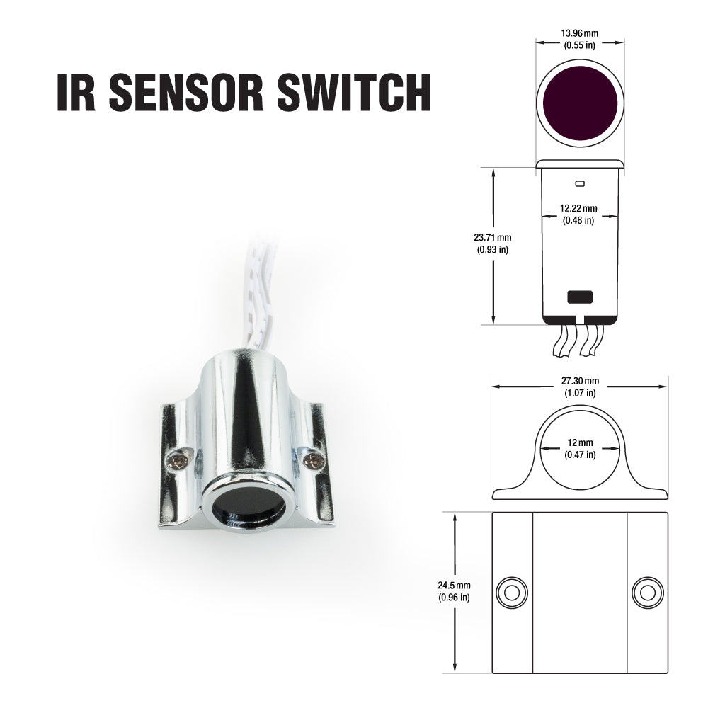 VBD-DOOR-SNG-60 Sensor Switch Type 2
