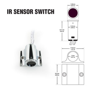 VBD-DOOR-SNG-60 Sensor Switch Type 2