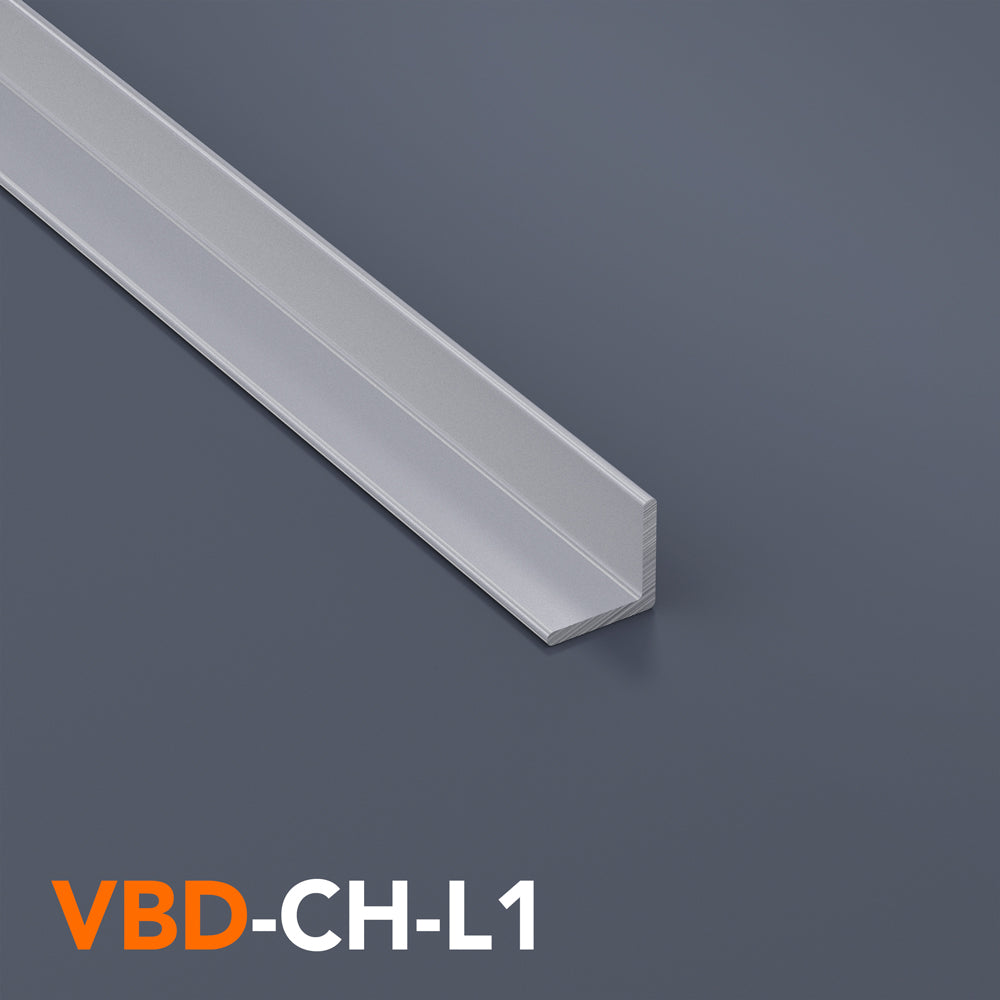 VBD-CH-L1 1/2inch L Aluminum Channel