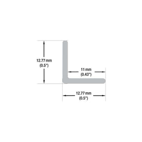 VBD-CH-L1 1/2inch L Aluminum Channel