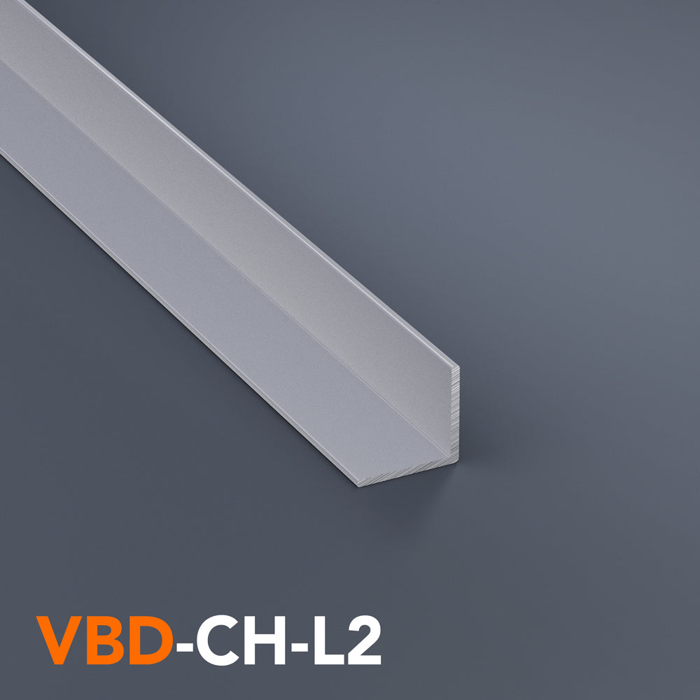 VBD-CH-L2 3/4inch L Aluminum Channel