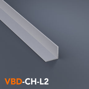 VBD-CH-L2 3/4inch L Aluminum Channel