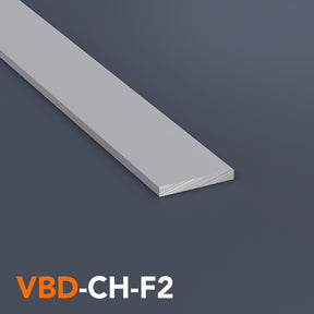 VBD-CH-F2 1inch Aluminum Flat Bar