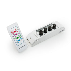 VBD-DIAL-RF-RGBW RGBW Controller 12-24V 5A/CH