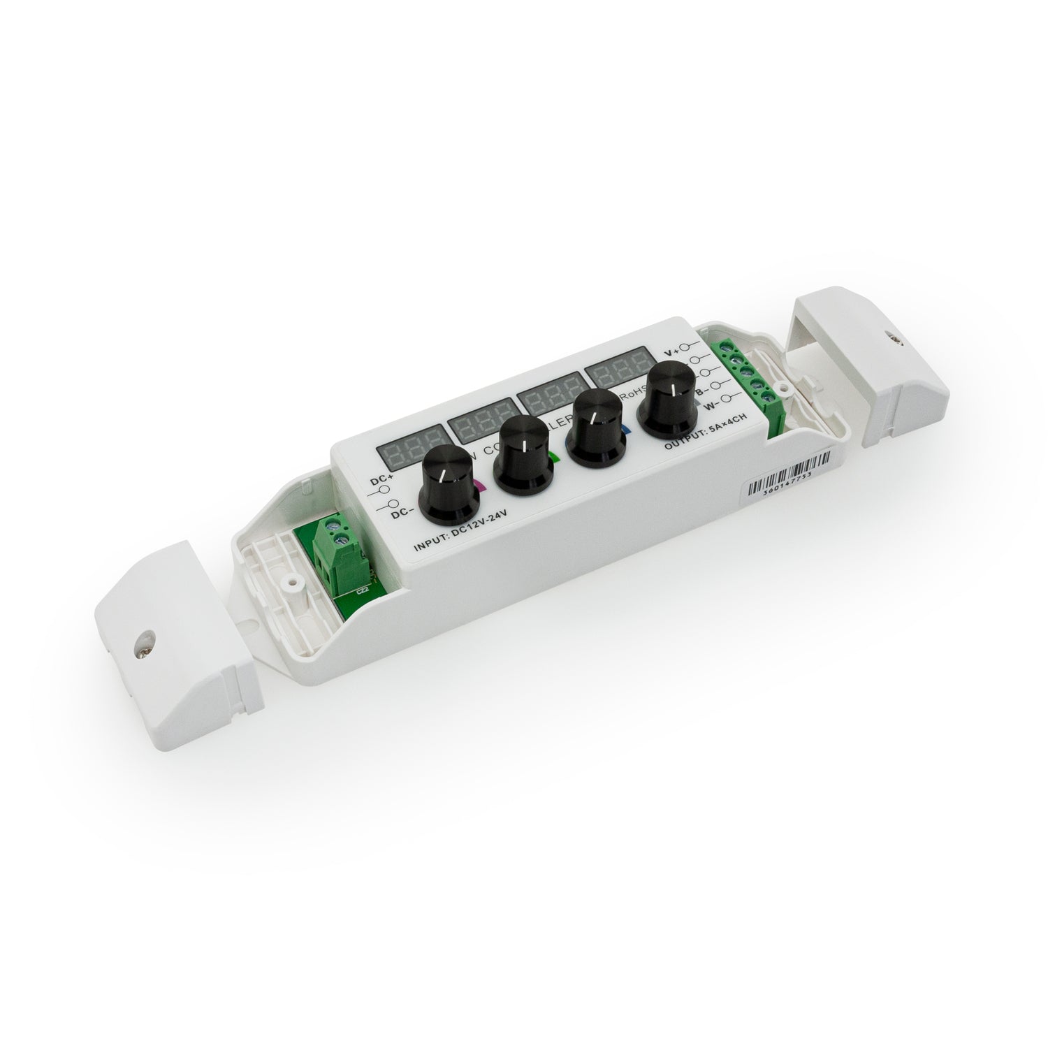 VBD-DIAL-RF-RGBW RGBW Controller 12-24V 5A/CH