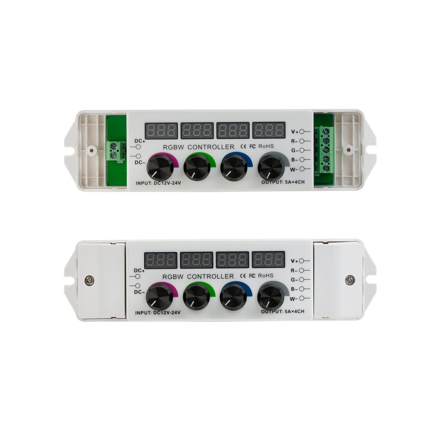 VBD-DIAL-RF-RGBW RGBW Controller 12-24V 5A/CH