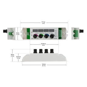 VBD-DIAL-RF-RGBW RGBW Controller 12-24V 5A/CH