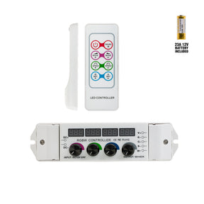 VBD-DIAL-RF-RGBW RGBW Controller 12-24V 5A/CH