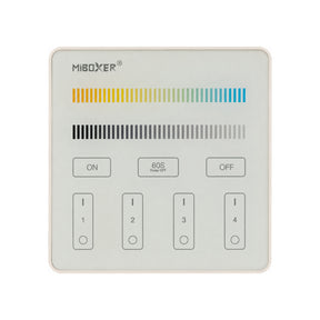 VBD-HYB4Z-WR Smart Touch Panel Remote Controller Dim & CCT