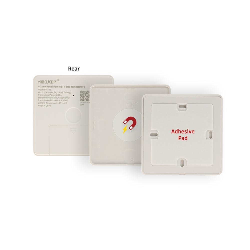 VBD-HYB4Z-WR Smart Touch Panel Remote Controller Dim & CCT