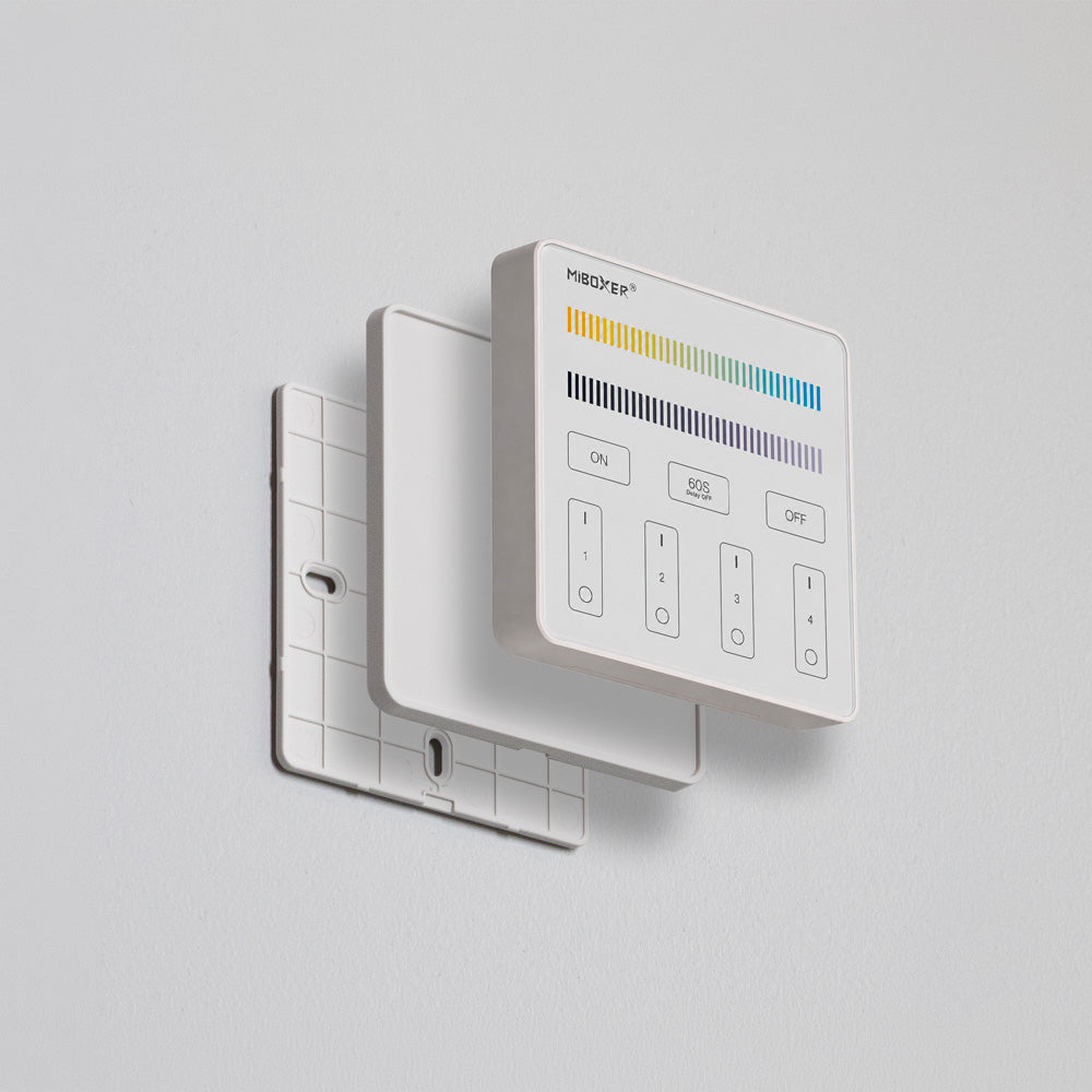 VBD-HYB4Z-WR Smart Touch Panel Remote Controller Dim & CCT