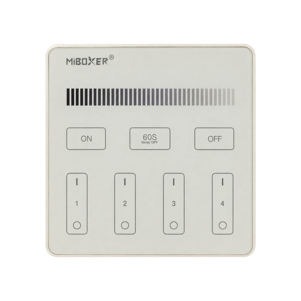 VBD-MI-B1 Smart Touch Panel Remote Controller Single Color
