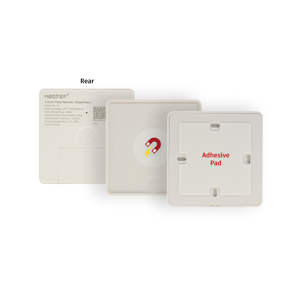 VBD-MI-B1 Smart Touch Panel Remote Controller Single Color