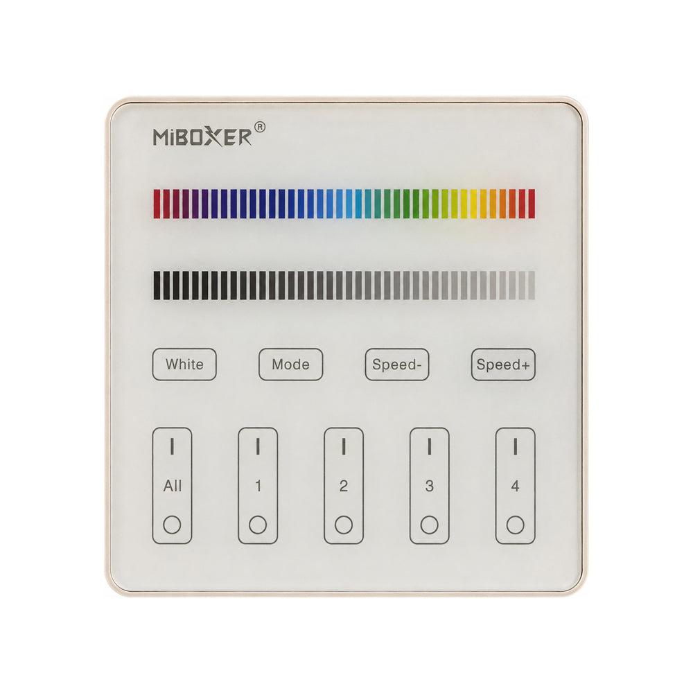 VBD-MI-4Z-B3 Smart Touch Panel Remote Controller RGB – RGBW