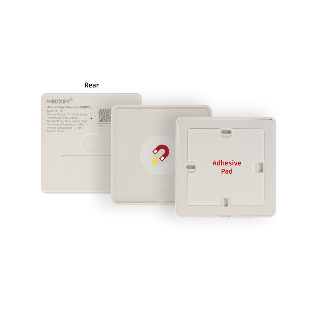 VBD-MI-4Z-B3 Smart Touch Panel Remote Controller RGB – RGBW