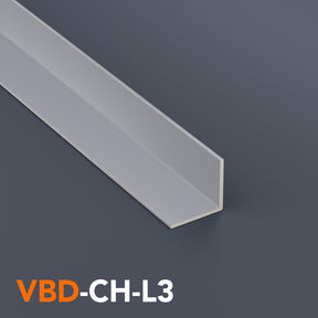 VBD-CH-L3 1inch L Aluminum Channel