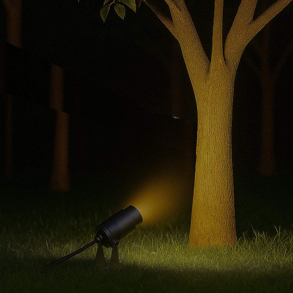 VBD-12W-COB-1200-B Landscape Adjustable Lens