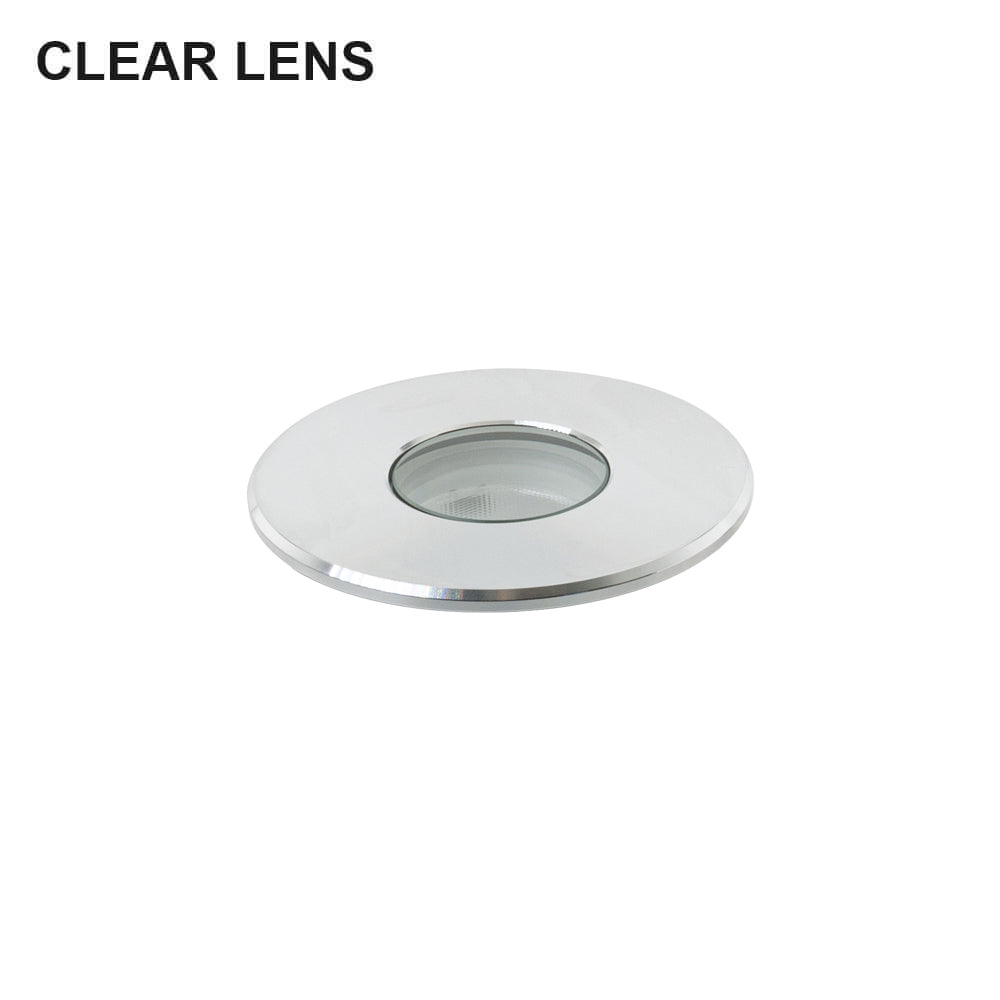 VBD-B2WDR0157A-C 2 inch Outdoor Round Recessed LED Inground Light